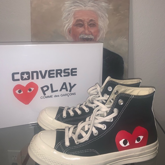 Authentic High Top COMME des GARCONS Converse - Picture 7 of 7